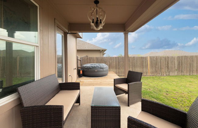 Hot Tub Foosball Fenced Yard Parking - Foto 32