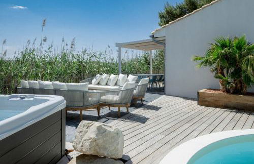 La Perle Rose Villa Standing 5 étoiles avec piscine jacuzzi et superbe vue - Foto 15