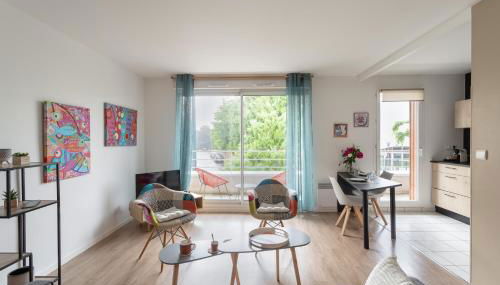 Bahibé - Balcon et parking au calme proche gare - Photo 2