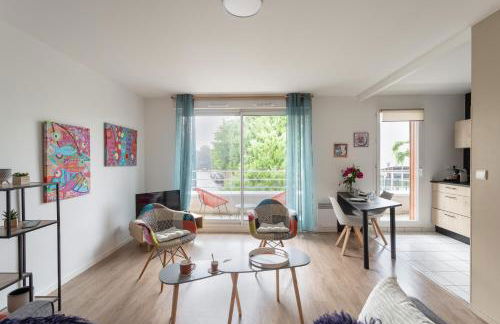 Bahibé - Balcon et parking au calme proche gare - Photo 2