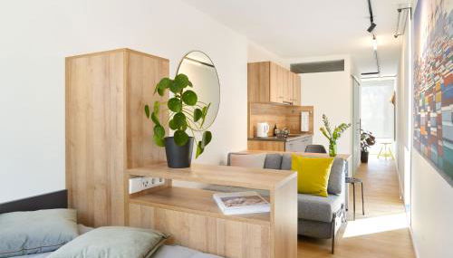 Modern ausgebauter Überseecontainer als Tiny House - Foto 5