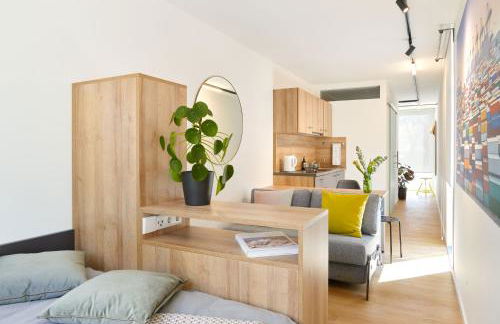 Modern ausgebauter Überseecontainer als Tiny House - Foto 5