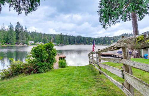 Lakefront Snohomish Home about 13 Mi to Historic Dtwn - Foto 20