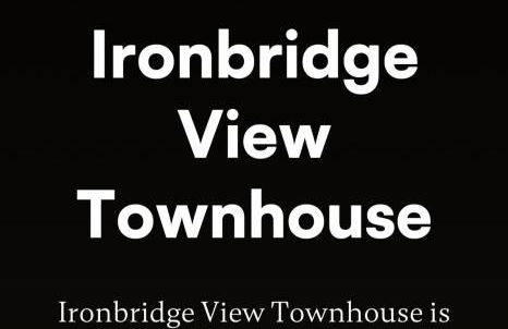Ironbridge View Townhouse - WINNER 2026 UK MOST PICTURESQUE SELF-CATERING HOLIDAY HOME & 2026 SELF-CATERING ACCOMMODATION OF THE YEAR - Foto 85