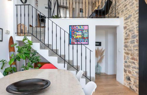 Le Cerf - House with view and swimming pool - Photo 13