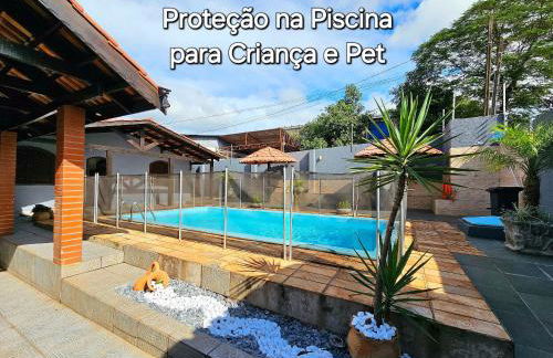 Casa Familiar 3 quartos c Piscina prox centro - Foto 7