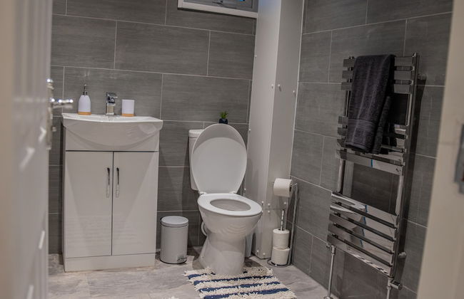 BV Comfy Spacious 3 Bedroom House At Tatton Street Manchester - Foto 20