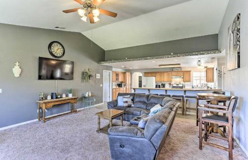 Private Pool and Game Room Family Weaverville Gem - Foto 6