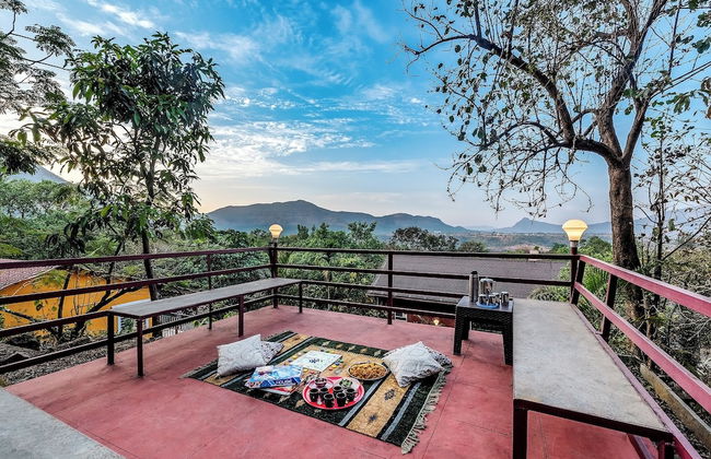 CosmicStays Elysium Farmhouse - Foto 25