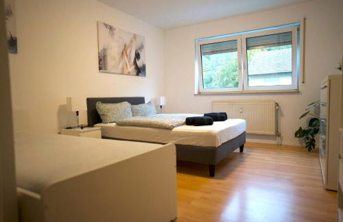 Modern und Gemütlich, Ferienwohnung mit Balkon und Netflix in Leimen WeHome Komfort - Foto 6
