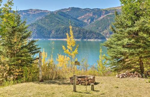 Irwin A-Frame Cabin with Deck and Mountain Views! - Foto 1