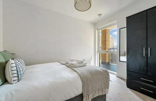 Canary Haven Elegant 3-Bedroom Apartment - Foto 15
