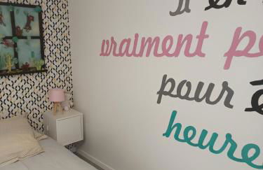 studio terrace swimming pool quiet expo park - Foto 2