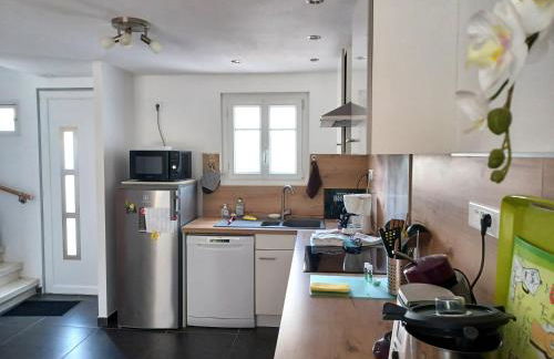 Côte Indigo - Villa 7 personnes, 3 chambres, 3 terrasses - à 150 de la mer - Foto 13