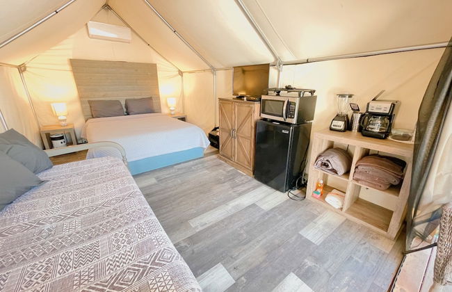 Son's Blue River Camp - Glamping Cabin #1 - Foto 3