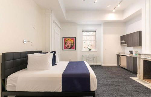 Stylish Studio in Historic Boston - Unit #204 - Foto 2