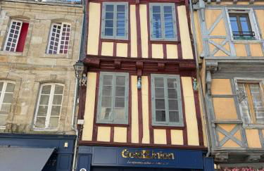 Duplex de charme Quimpérois Place Saint-Corentin - Foto 8