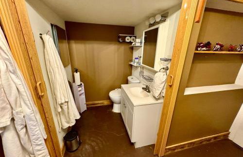 Comfortable one bedroom basement apartment in the woods - Foto 14