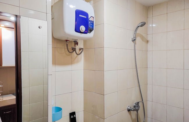 Homey and Comfy Studio at Vida View Makasar Apartment - Foto 10