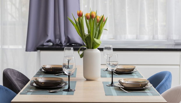 Servicio de comidas en la habitación