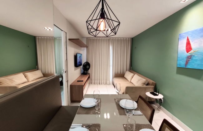 VG Sun Cumbuco Studio By DM Apartments - Foto 20