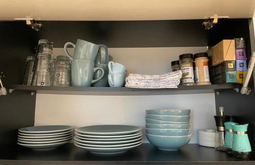 1,5-Zimmer, Top ausgestattet, 4 Pers, Souterrain, Self Check-in, Parkplatz, Netflix & Amazon Prime - Foto 26