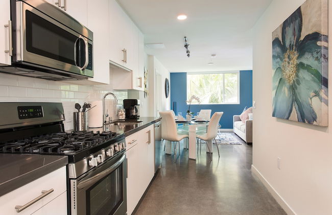 Downtown LA Luxury Two Bedroom Apartment - Foto 13