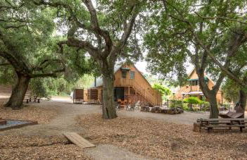 Tranquil Yurt Rental for Two with Soothing Interior on Ranch near San Luis Obispo - Foto 7