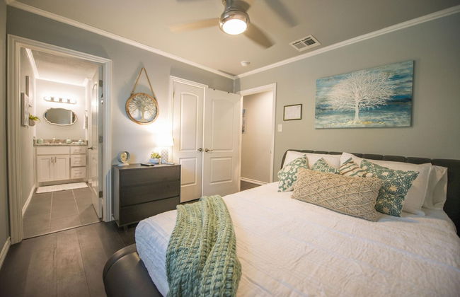 Walk to the Silos 3 Bed 1960 s Bungalow Near Baylor - Foto 24