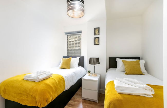 Skyvillion - Tower Point Enfield 2bed Wbalcony - Foto 5