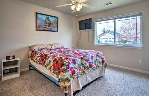 Grants Pass Home 1 Mi to Downtown and Rogue River! - Foto 15