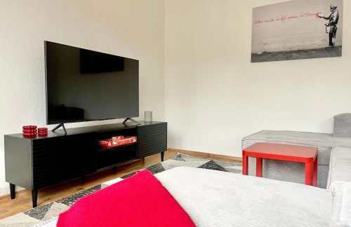 Banksy Apartment - Art & Fun mit 2 Balkonen - 6 Betten - Foto 3