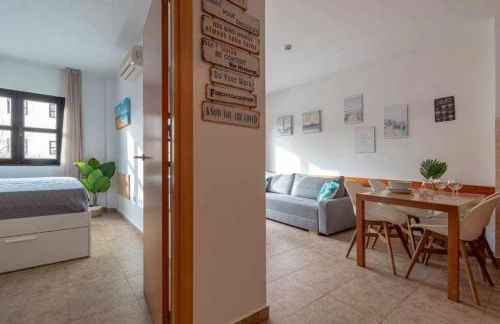 Apartamento 303 junto a la playa piscina y parking - Foto 13