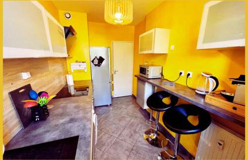 Sweet & Home - Centre-ville & Proche Circuit des 24H - Climatisé - Parking - by Le Mans City - Foto 16