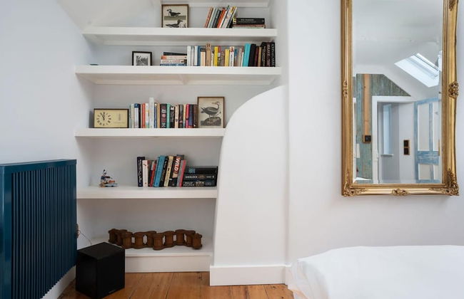 Seaview-2br-sleeps5-cottage-fastwifi-woodburner - Foto 7