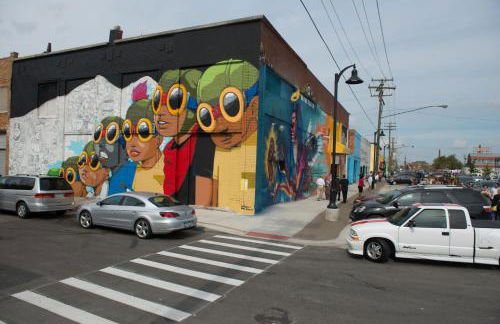 Detroit Artsy Industrial Loft - Foto 34