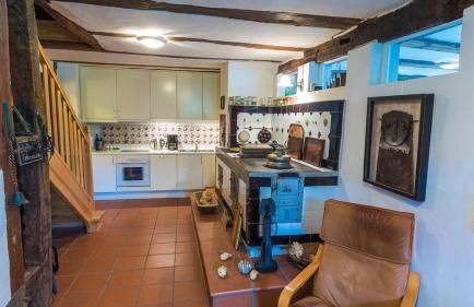 Reetdachhaus mit Elbblick - Foto 47