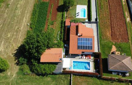 Villa House Gortan - with heated pool near Pula Istria - Ferienhaus Istrien - Foto 2