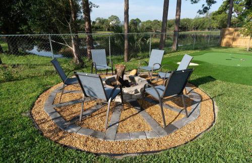 2023 Built! FineArt, Putt-Putt, Hammock, Backyard, Pet and Kid friendly - Photo 36