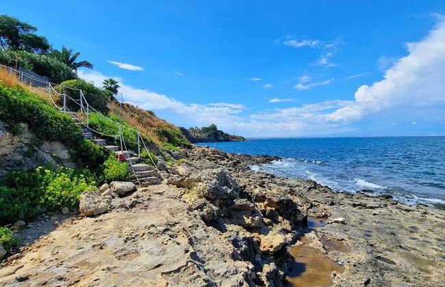 Villa Daniela con Piscina Privata e Discesa a Mare tra Catania e Siracusa - Foto 22