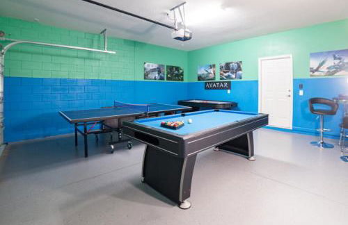 Family Paradise Villa BBQ Pool Close to Disney - Foto 35