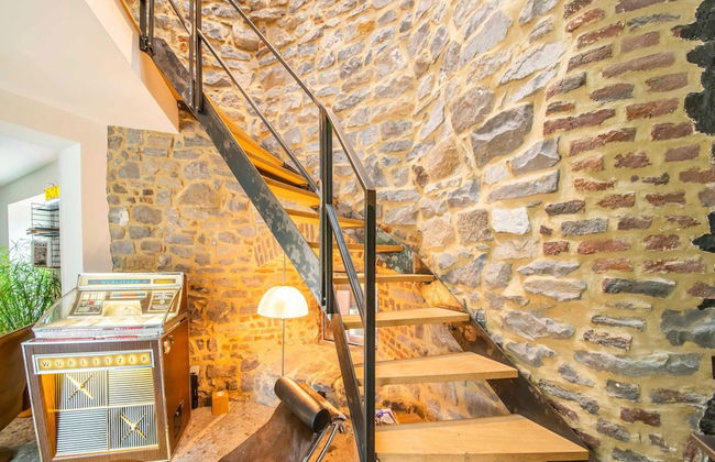 Charming Holiday Home Near Namur With Private Sauna - Photo 34