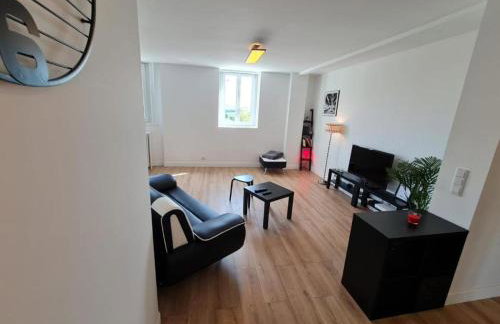 Le ScottmanHouse - Appartement privé - Centre ville - Gare - Wi-Fi - Foto 6