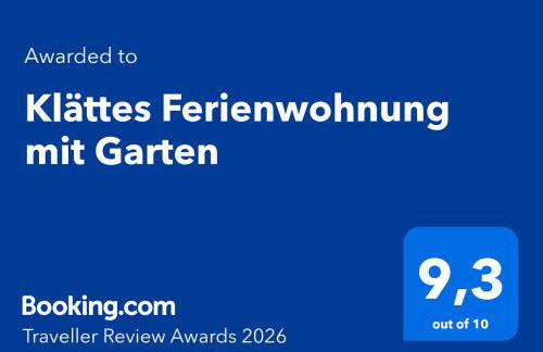 Klättes Ferienwohnung mit Garten - Foto 34