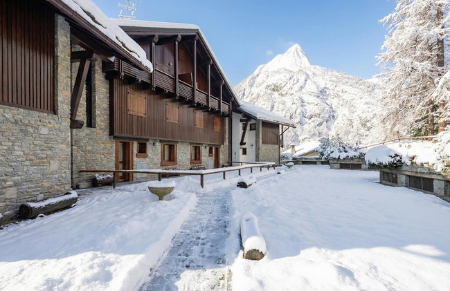 Plan Gorret Wonderful Apartment In Courmayeur - Foto 68