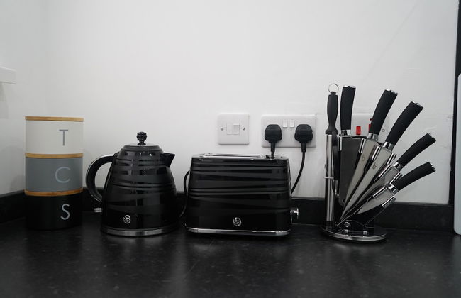 Stunning 2-bed Apartment in Birmingham - Foto 9