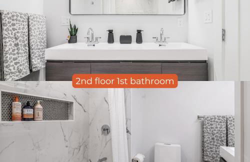 NEW 9BR6Bth Parking MIT Harvard Boston Walk to T - Foto 14