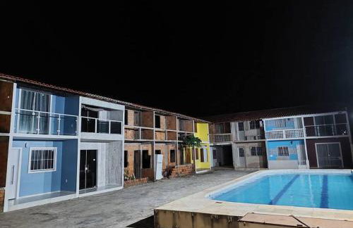 Casa na Praia com Super Piscina, em Condomínio Fechado. - Foto 52