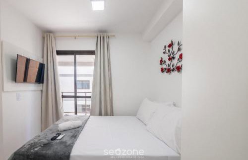 Aptos completos com lazer a poucos minutos da praia HFOs - Foto 56