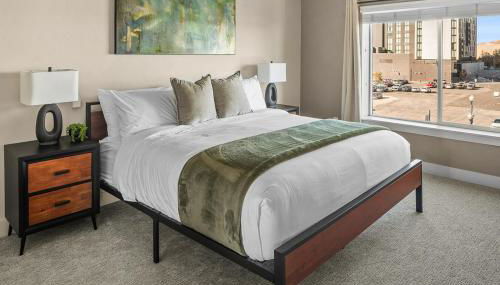 Gorgeous 2BD 2BA Pool,Gym,Htub near Convention Ctr - Foto 4